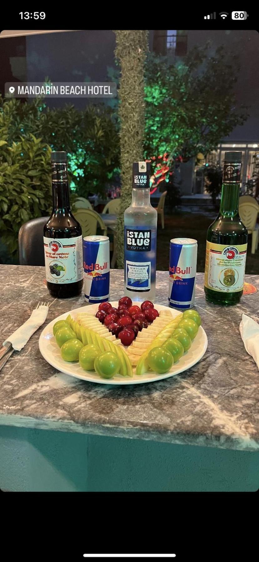 Mandarin Beach Hotel Gümüldür Kültér fotó