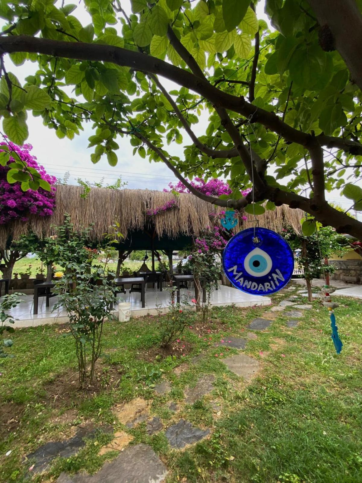 Mandarin Beach Hotel Gümüldür Kültér fotó