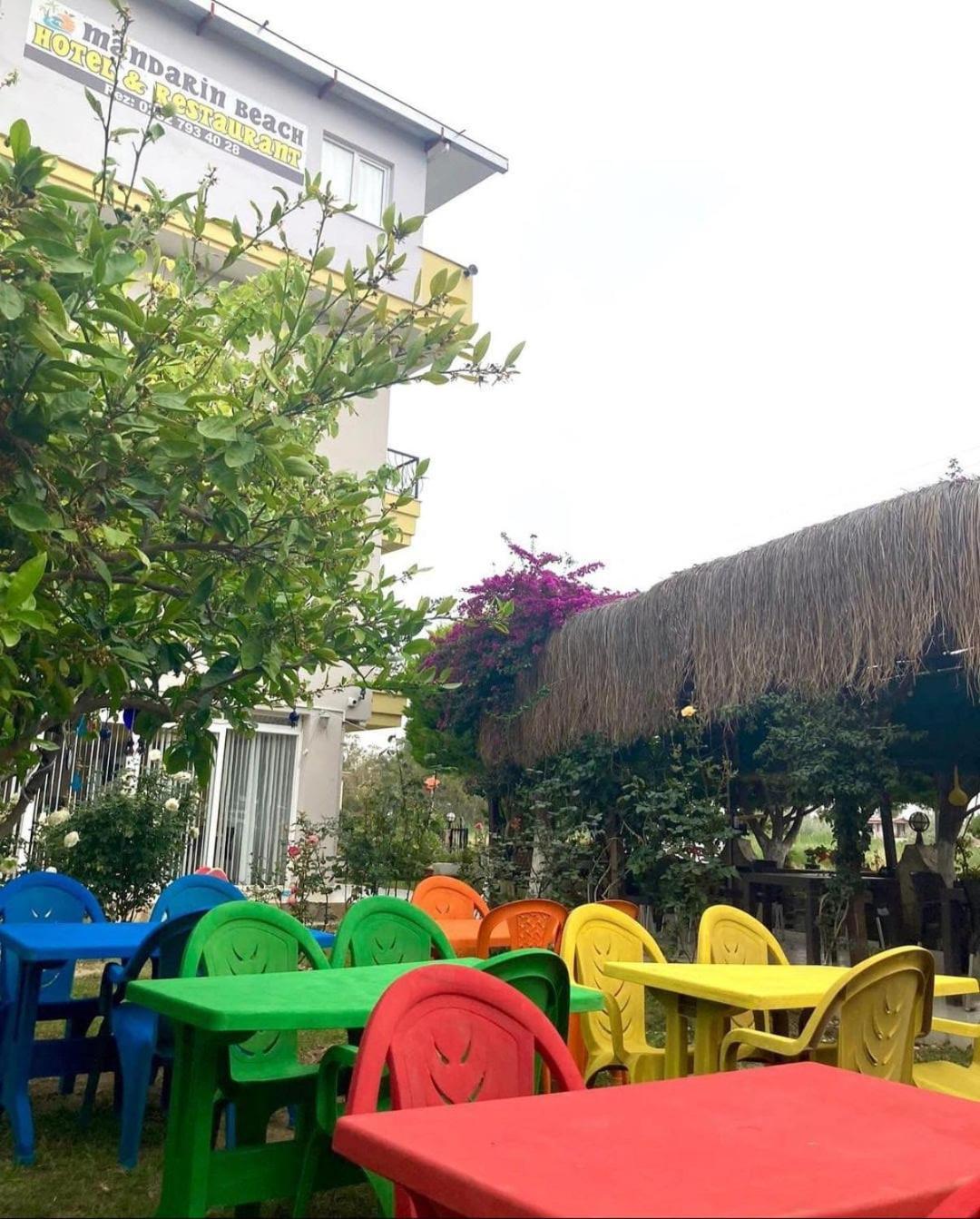 Mandarin Beach Hotel Gümüldür Kültér fotó